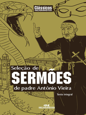 cover image of Seleção de sermões de padre Antônio Vieira